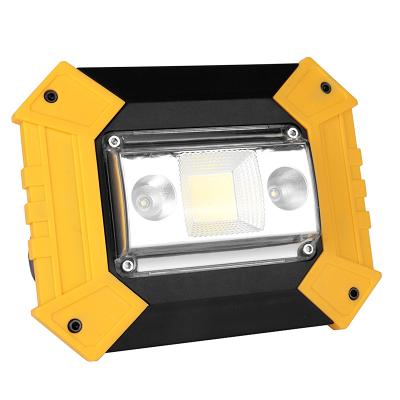 China Multifunctional Portable Ultra Bright USB COB Work Light Emergency Car Light HG-WL060F Rechargeable Inspection for sale