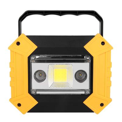 China Hot Sale 2022 Product High Powerful COB Projector Spotlight Outdoor Portable Operating Lamp Camping Lantern HG-WL060F for sale