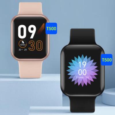 China 3G 2021 Big Screen T500 Plus Series 6 Pro Digital IP68 Reloj T500 Watch 6 Watch T500 for sale