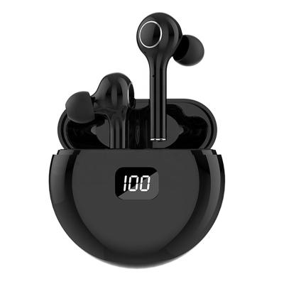 China TW13 In-ear Round Style Radio Earphone 3d Stereo Sound Wireless Earphone for sale