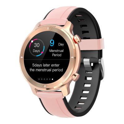 China Touch Screen Girls Watch Sport Wristband Ecg Heart Rate Blood Pressure Sport Fitness Smartwatch R4 For Women for sale