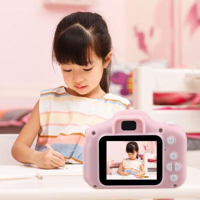 China Hot Selling Cheap Gift Mini Digital Camera Pro Child 2inch Digital Camera Birthday Party Action Cam Cheap New for sale