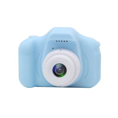 China Cheap 2.0 IPS Color Screen Mini Photo Video Digital Kids Shockproof Plastic Cheap Camera 1080p Smart Camera for sale