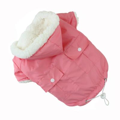 China Sustainable Fashion Dogs Comfortable Warm Cloth Pet Clothes Dog Hoodies for sale