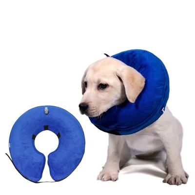 China Pet Ring Anti-bite Wrap Neck Wrap Pet Factory Viable New Product Comfortable And Fully Protected Collar for sale