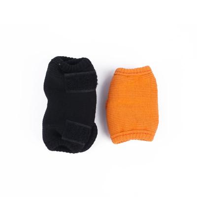 China Sustainable China factory wholesale fiexible easy to adjust and fit fabric pet knee pads for sale