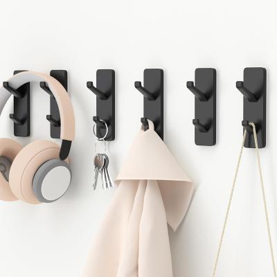 China Anti-rust Coating Durable Premium Aluminum Wall Hangers Hooks for sale