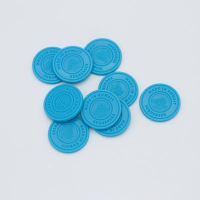 China Embossed Customized Colorful Plastic Learning Counters Mini Poker Chips Game Tokens for sale