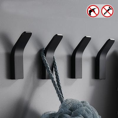 China Waterproof Moisture Proof Strong Bearing Capacity Wall Hangers Hooks Adhesive Hooks for Bathroom and Kitchen for sale