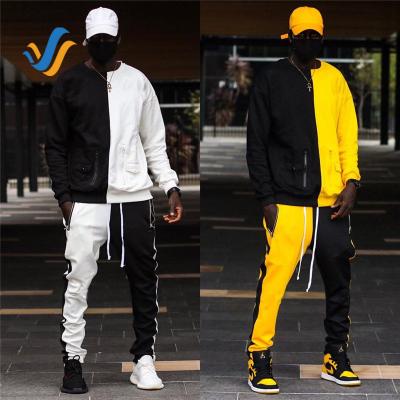 China OEM Logo Gym Comfortable Men's Breathable Sweatpants Sweatpants Sets Sportswear For Men /custom Tracksuits for sale