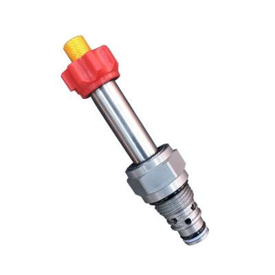 China Brand New Carbon Steel Mayroth Thread Cartridge Valve HSV08-20 Hydraulic High Pressure Normally Closed Valve Solenoid for sale