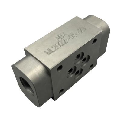 China Construction Machinery Shanghai Mayroth Manufacturer Customized Manifold Block ABX SUN Hydraulic Relief Valve Block for sale