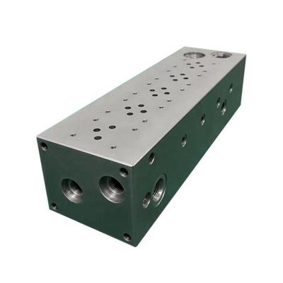 China Mayroth Agricultural Machinery Non-Standard Supply Block Customized Miscellaneous Multi-Post Valve Block for sale