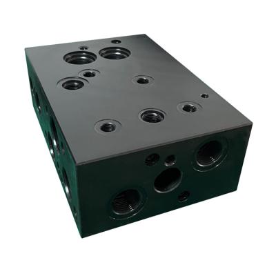 China Waste Hydraulic Grab Wholesales High Quality Hydraulic Valve Blocks Hydraulic Connection Block Factory for sale