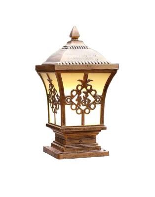 China Outdoor Waterproof Lawn Lawn Post Lamp Garden Street Light Light Poles for sale