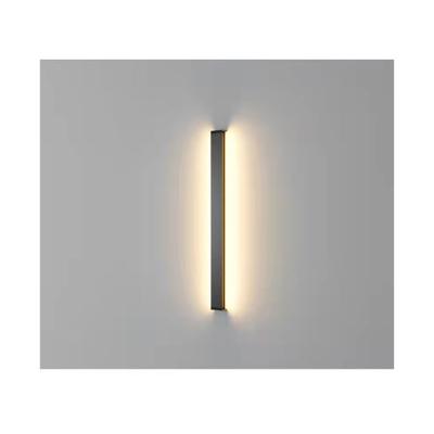 China Outdoor or Indoor Wall Lawn Lamp Through The Wall Waterproof Light Modern Led Wall Lamp for sale