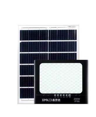 China Garden Flood Street Light High Power Energy Saving Solar Solar Flood Light for sale