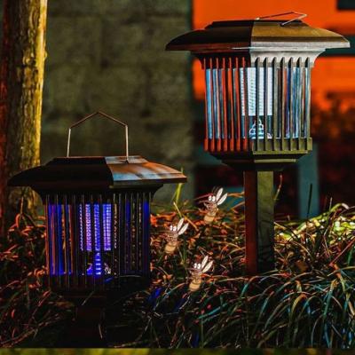 China Factory Direct Selling High Efficiency Mosquito Outdoor Camping Lamp Luminous Mute Killing Lamp for sale