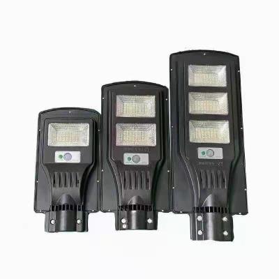 China Lawn Lamp Waterproof Solar Powered Street Lights Manufacturer All In One Integrated Solar Light for sale