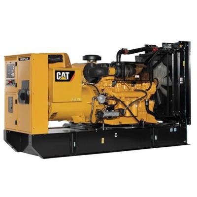 China CAT DE715E0 C18 engine A3355L4 generator synchronous alternator open type genset 700kva DE715E0 for sale