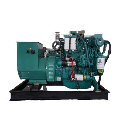 China engine weichai marine diesel generator stamford alternator 380v 50hz 200kva brushless AVR price WFM213-L200 for sale