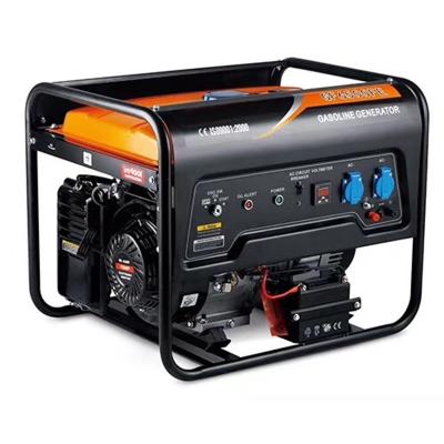 China Medium 5KW Gasoline Generator 6500 for sale