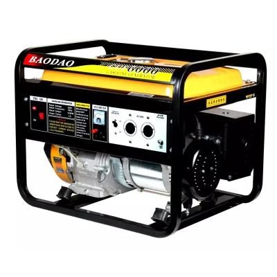 China 6KW Gasoline Generator 7000T for sale