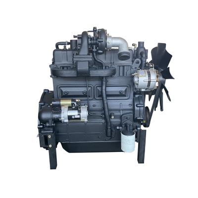 China Original factory price 68KW diesel engine R4105IZLD Weifang turbo generator set use to diesel generator set for sale