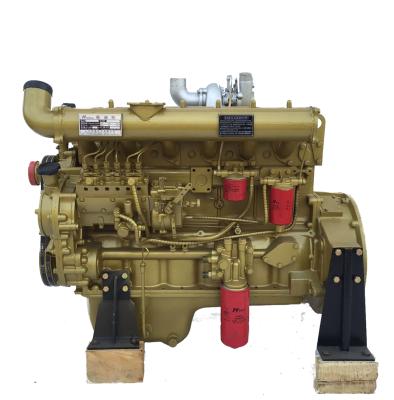 China 92KW water cooled generator used 6 cylinder diesel engine for sale