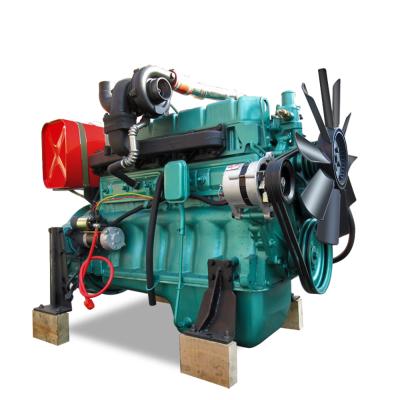 China Original factory price 150KW diesel engine R6108IZLD Weifang turbo generator set use to diesel generator set for sale