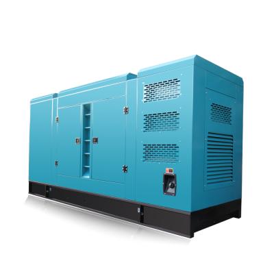 China Safe And Reliable Temperature Sensor 300 Kw Fuel Consumption Super Silent Diesel Generator HT-GF-400 for sale