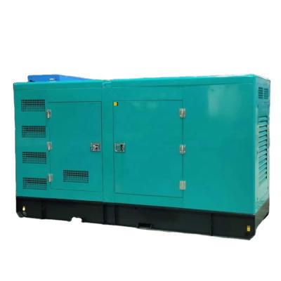 China 50kva three phase generator 40kw 220v diesel sound proof generator control board in Peru CSL353-U40 for sale