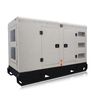 China 100kw diesel generator Silent power control moduleGenerator 125kvaEmergency supply generatorIntelligent R6105AZLD for sale