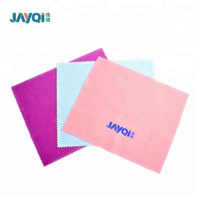 China 15*18cm Microfiber Glass Cleaning Cloth Micro Glass Fiber Screen Cloth for sale