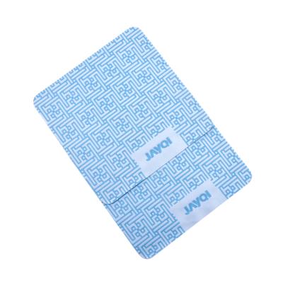 China Full Embossed Printed Microfiber Sunglasses Eyeglass Cleaning Cloth For Glass Lens Cloth 15*18cm for sale