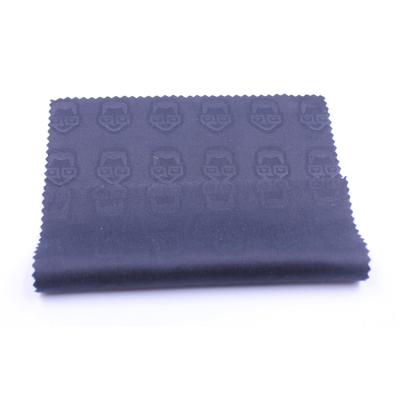 China Embossed Microfiber Cloth For Glasses Logo, Custom Eyeglass Cleaner Cloth 15*18cm for sale