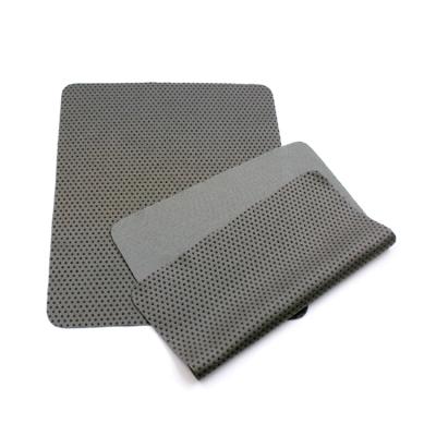 China Wholesale Branded Large Silicon Microfiber Dot Glass Cleaning Cloth 15*18cm for sale