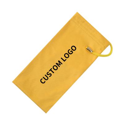 China Sunglass Packing Glasses Wholesale Custom Print Sunglasses Microfiber Bag, Custom Logo Gift Glasses Bag Pouch for sale