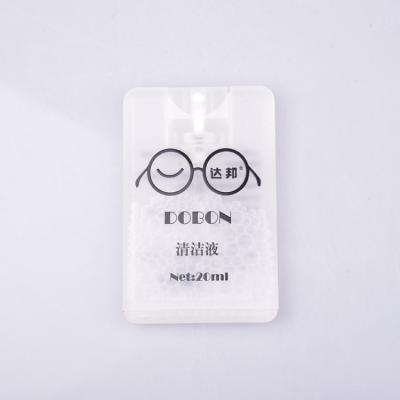 China Glasses / Anti Fog Glass Screen / Glass Spray Cleaner , Eye Glass Antifog Spray for sale