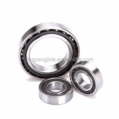 China Chrome Steel Angular Contact Ball Bearing 7012 Main Shaft Bearing AC 7012 for sale