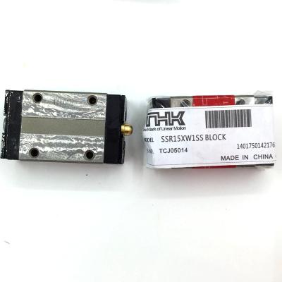 China Transport Machine Parts Japan THK Linear Guide Rails Bearing Slide Block ssr15xw ssr25xw for sale