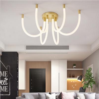 China Post-modern high quality luxury home living room led ceiling lamp classic lamps decor decoration lamp for sale