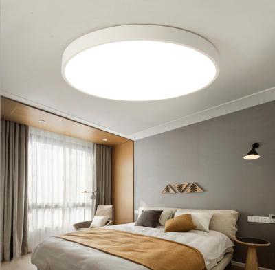 China Modern minimalist modern LED round ceiling light bedroom living room balcony home ultra-thin round led ceiling lamp for sale