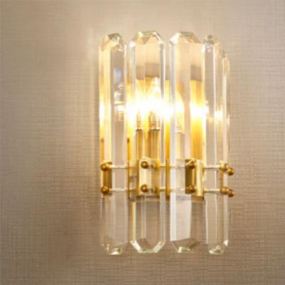 China Modern simple creative new rise hotel home living room bedroom led wall lamps for sale