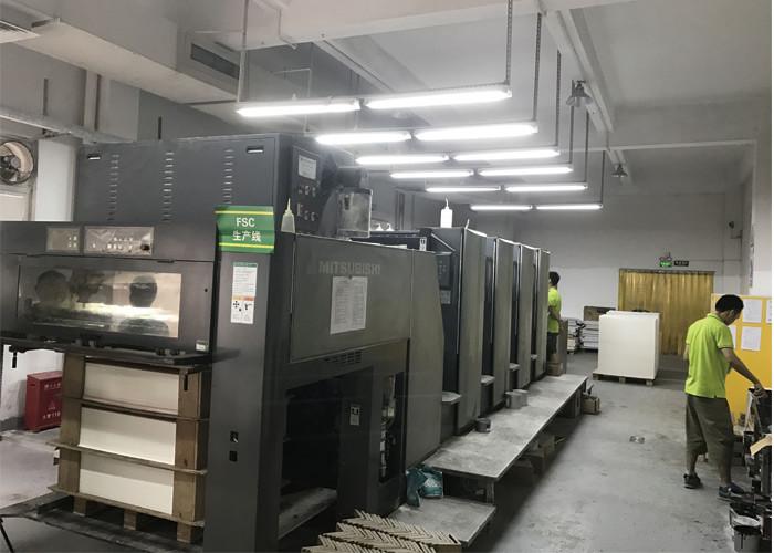 Geverifieerde leverancier in China: - ShenZhen Colourstar Printing & Packaging