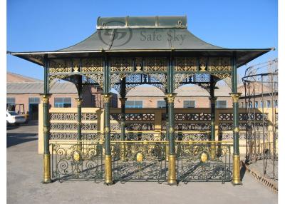 China cast-iron garden gazebo G1293 for sale