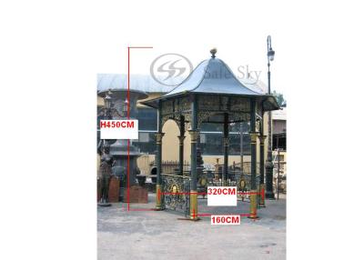 China cast-iron garden gazebo G1298 for sale