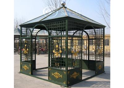 China cast-iron garden gazebo G1301 for sale