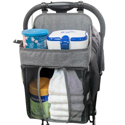 China Factory Direct Sales of Water Resistant During Baby Multi-Function Bases Infant Diaper Bag Organizer for Travel Car Storage Bag for sale