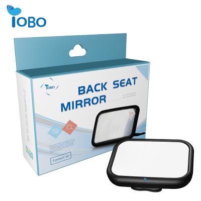 China Baby Safety Mirror Rear View Baby Car Rear Seat Wide Clear Mirror For Car Backseat Baby High Quality Car Mirror for sale